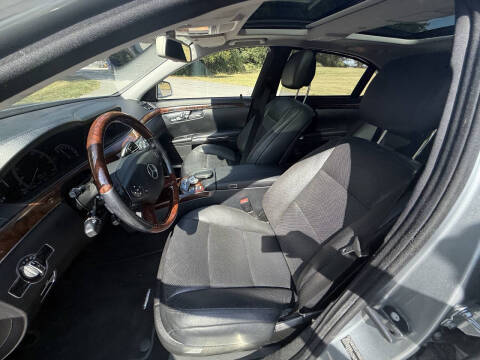 2013 Mercedes-Benz S-Class S 550 4MATIC