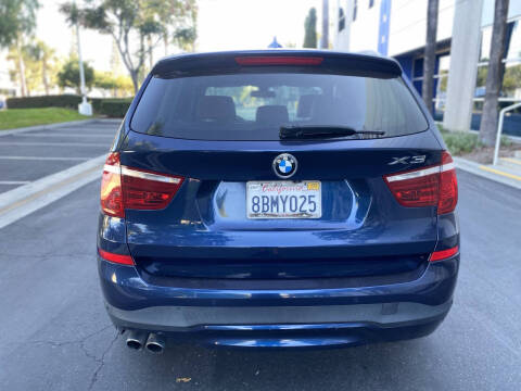 2017 BMW X3 xDrive28i