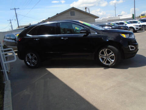 2017 Ford Edge Titanium