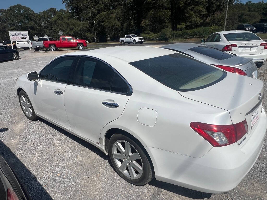 2007 Lexus ES 350 for sale at YOUR CAR GUY RONNIE in Alabaster, AL