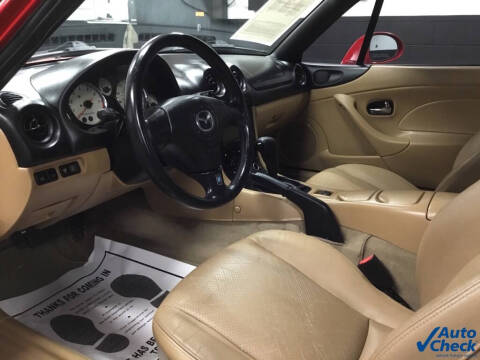 2002 Mazda MX-5 Miata LS