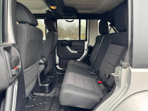 2012 Jeep Wrangler Unlimited Sahara