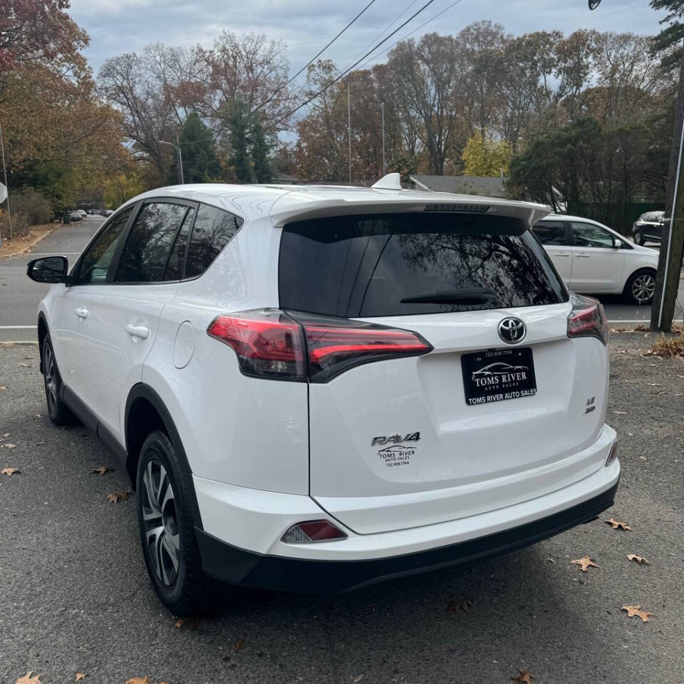 2018 Toyota RAV4 for sale at Toms River Auto Sales in Lakewood, NJ