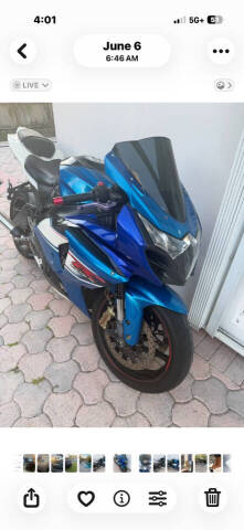 2009 Suzuki 0999 CC