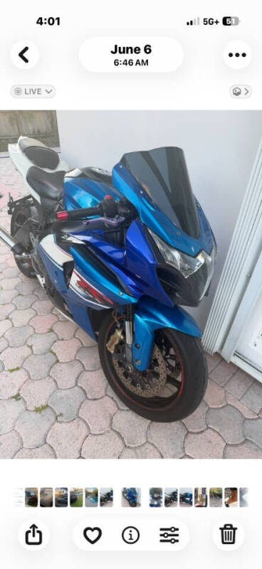 2009 Suzuki 0999 CC