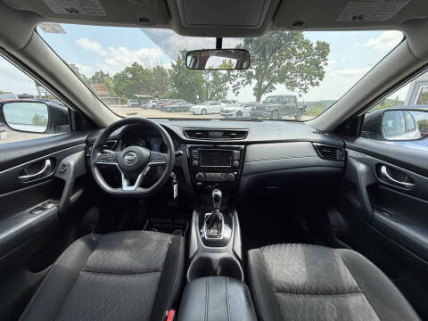 2018 Nissan Rogue S