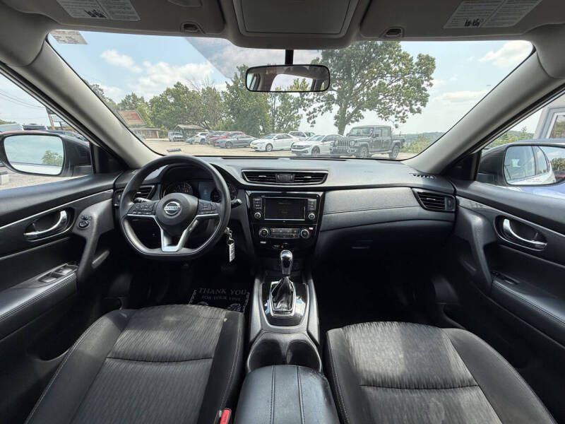 2018 Nissan Rogue S