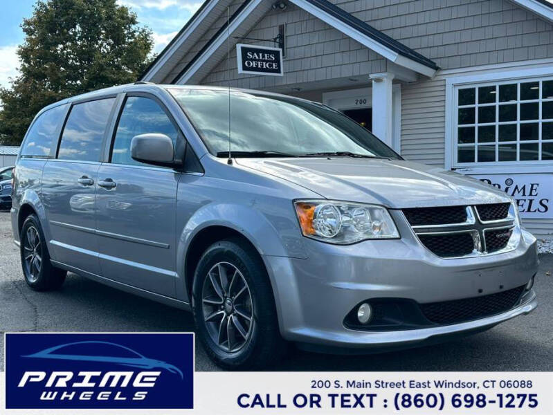 2017 Dodge Grand Caravan SXT