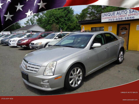 2007 Cadillac STS for sale at Unique Auto Sales in Marshall VA
