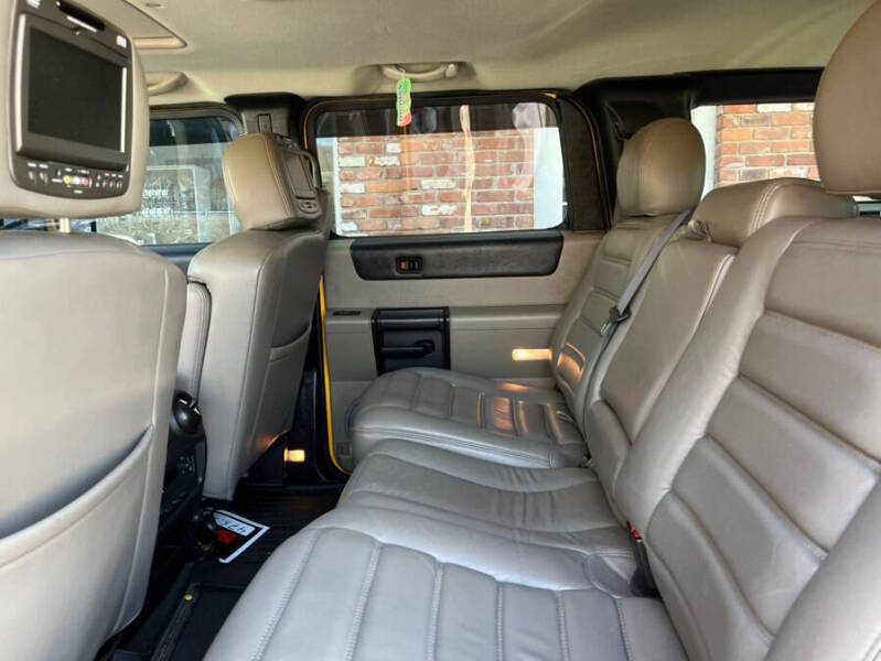 2006 HUMMER H2