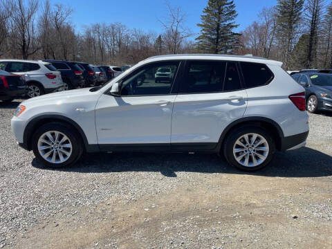 2013 BMW X3 xDrive28i