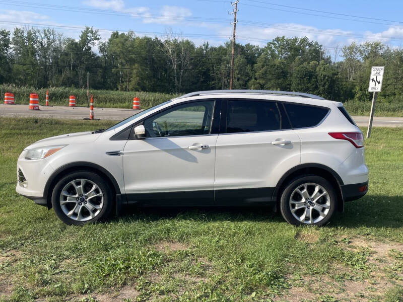 2015 Ford Escape Titanium