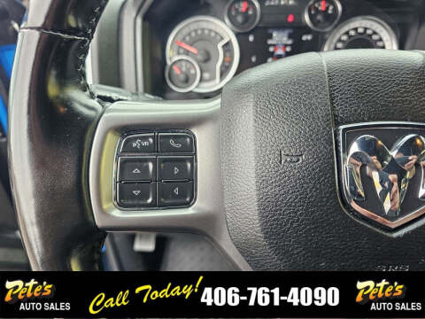 2021 RAM 1500 Classic Warlock