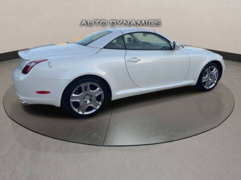 2010 Lexus SC 430