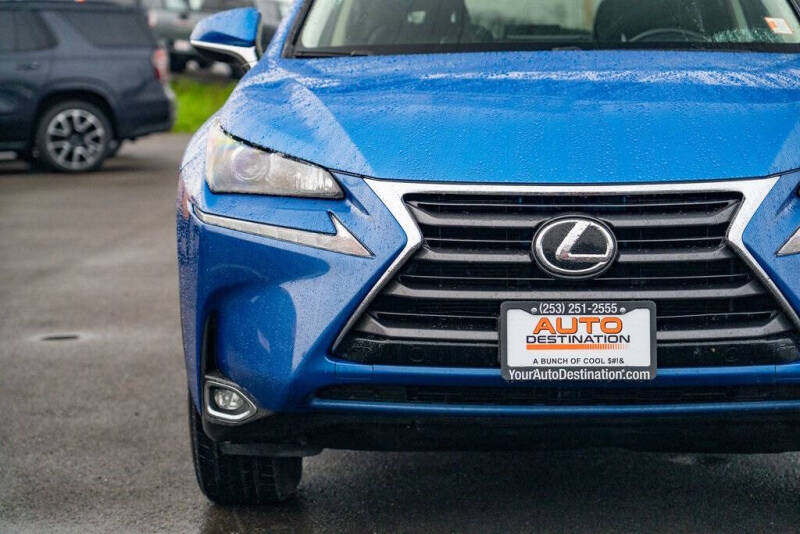 2017 Lexus NX 200t