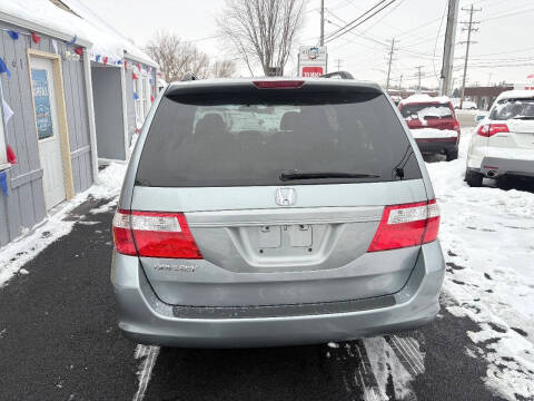 2007 Honda Odyssey EX-L