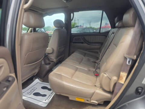 2003 Toyota Sequoia Limited