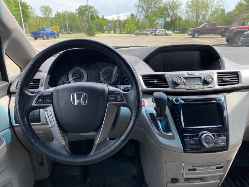 2017 Honda Odyssey SE