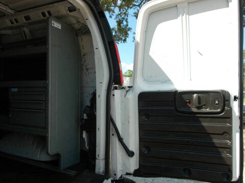 2020 Chevrolet Express 2500