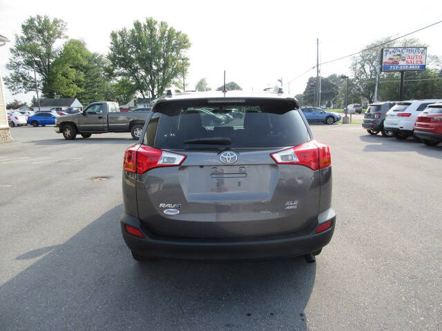 2013 Toyota RAV4 for sale at FINAL DRIVE AUTO SALES INC in Shippensburg, PA