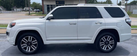2017 Toyota 4Runner for sale at G L TUCKER AUTO SALES in Joplin MO
