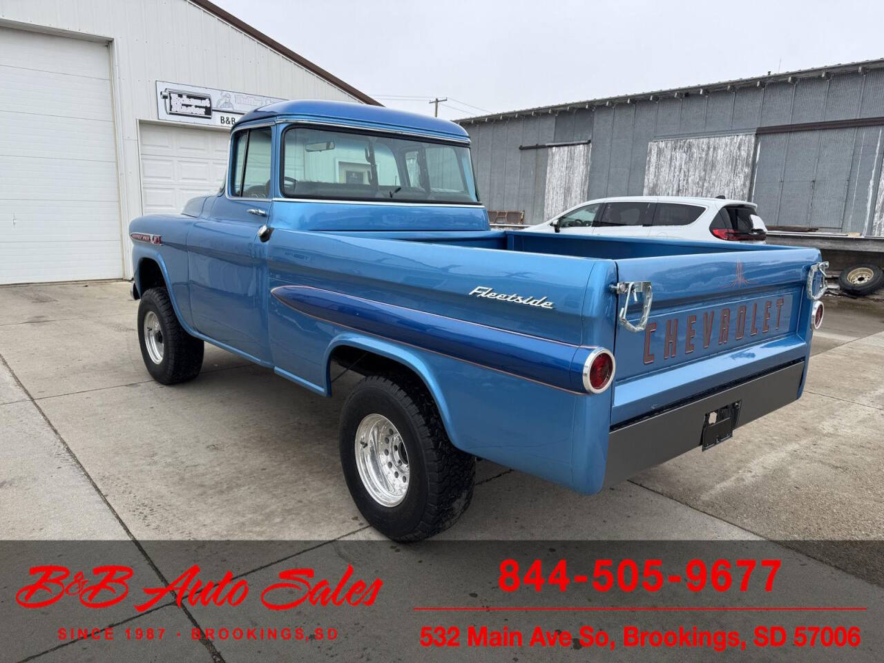 1959 Chevrolet Apache 9