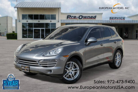 2014 Porsche Cayenne