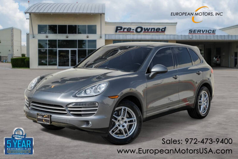 2014 Porsche Cayenne