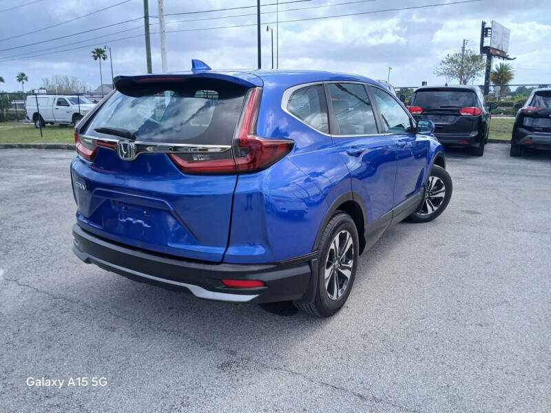 2022 Honda CR-V SE
