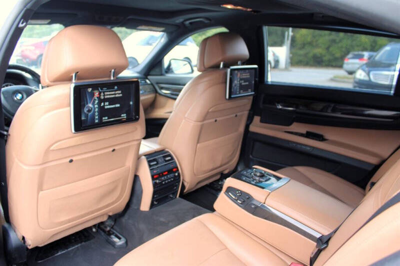 2013 BMW 7 Series 750Li