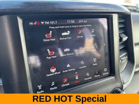 2021 RAM 1500