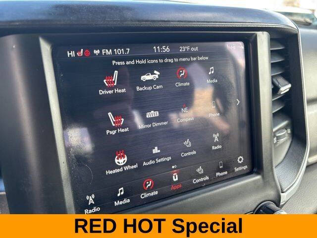 2021 RAM 1500