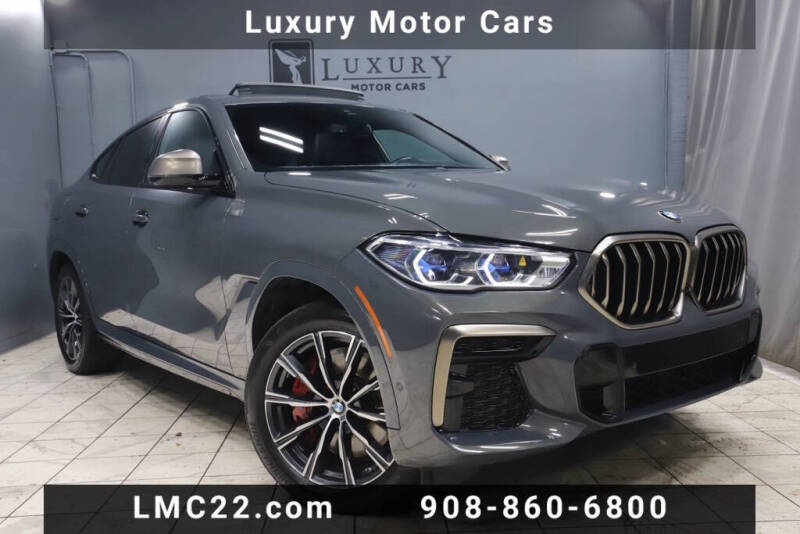 2022 BMW X6 for sale at Big Money Fins in Rahway NJ