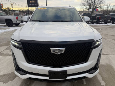 2021 Cadillac Escalade ESV Sport Platinum