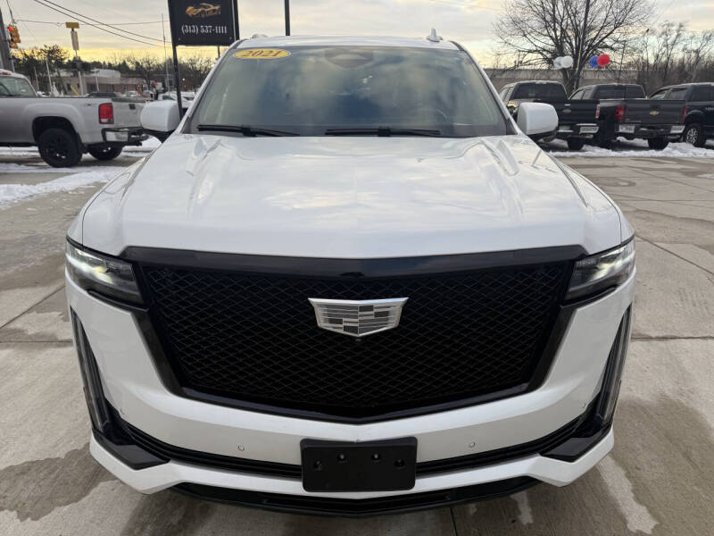 2021 Cadillac Escalade ESV Sport Platinum