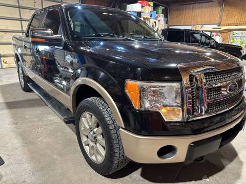 2012 Ford F-150 for sale at Boolman's Auto Sales in Portland IN