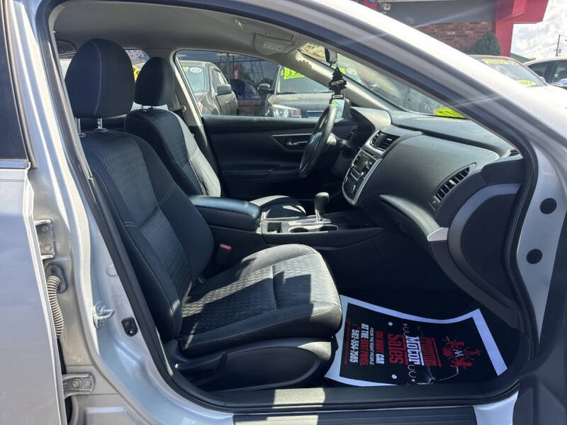 2017 Nissan Altima 2.5 S