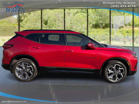 2019 Chevrolet Blazer RS