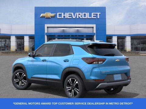 2026 Chevrolet TrailBlazer LT