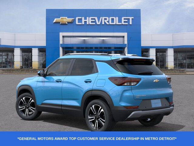 2026 Chevrolet TrailBlazer LT