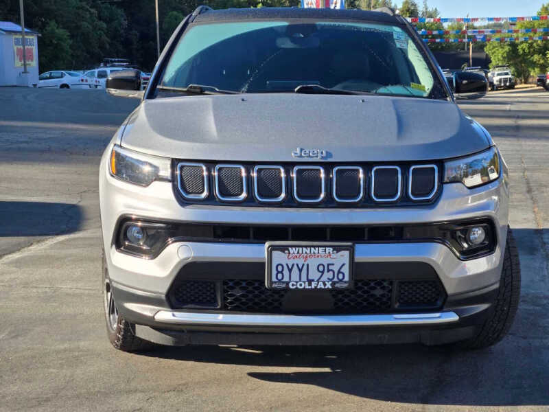 2022 Jeep Compass Limited