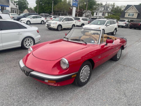 1990 Alfa Romeo Spider Graduate