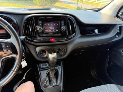 2018 RAM ProMaster City