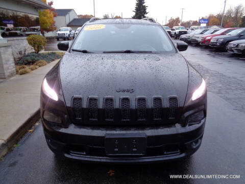 2016 Jeep Cherokee Latitude