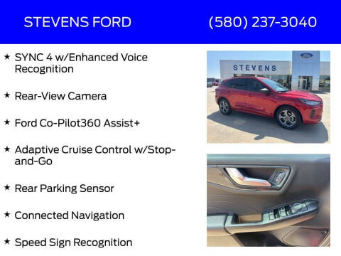 2024 Ford Escape ST-Line