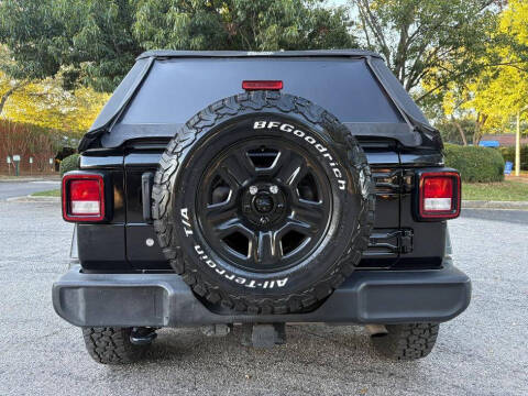 2018 Jeep Wrangler Unlimited