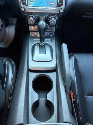 2013 Chevrolet Camaro SS