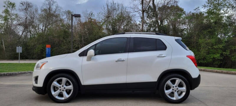 2016 Chevrolet Trax LTZ