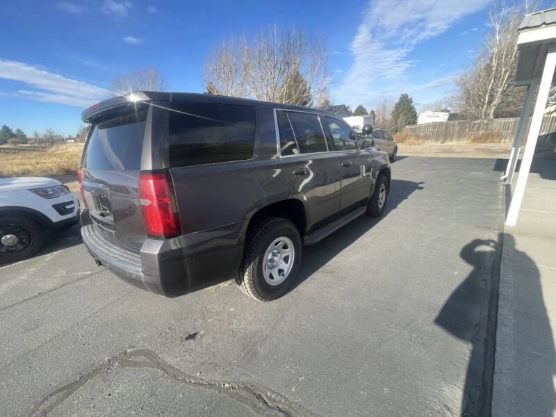 2016 Chevrolet Tahoe Special Service