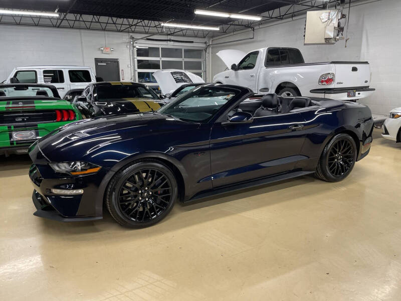 2021 Ford Mustang for sale at Fox Valley Motorworks in Lake In The Hills IL